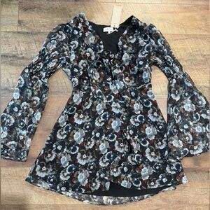 Floral Women’s Dress